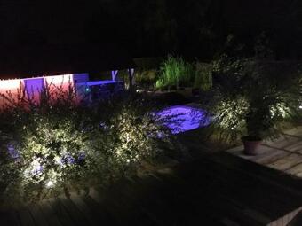 Bed & Breakfast La Chambre Du Chemin Vert : Spa Piscine Sauna