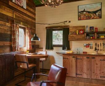 Chalet Mont Juru - Romantic 2-pers Cabane
