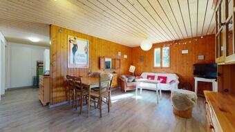 Warm Family Apartment In Evol�ne, Nice Outdoor Space, View On The Mountains