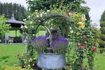 Apartamento Loft In Der Natur Mit Gartenzugang Und Sauna