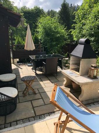 Apartamento Maison D Hotes Villa Les Pervenches