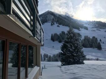 Apartamento Appartement Les Mosses Paradise