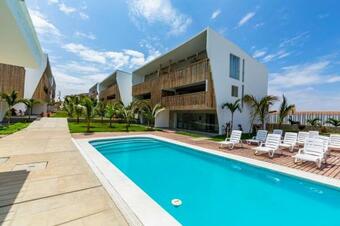 Apartamento Departamento Las Palmeras De Bocapan 308