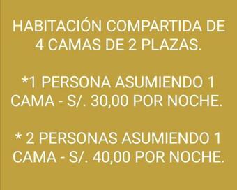 Albergue Tía Luz Marina