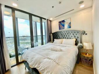 *bom Homes* Vinhomes Central Park- Luxury Apartment
