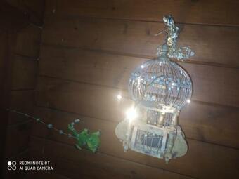 Casa La Colina Mandarina II Casa De Madera