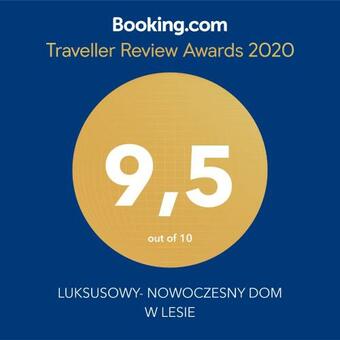 Luksusowy- Nowoczesny Dom W Lesie