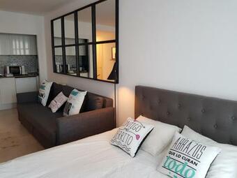 Apartamento Lujoso Estudio Frontal Al Mar