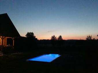 Lodge Domek Skowronek Z Basenem