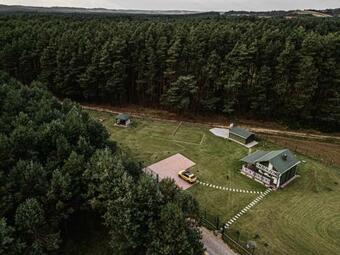 S?oneczny Zagajnik-domek Na Skraju Lasu, Roztocze, Zwierzyniec