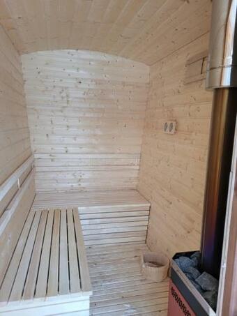 Villa Kaszubskie Zacisze 2 Dom Nad Jeziorem, Sauna, Balia Ogrodowa