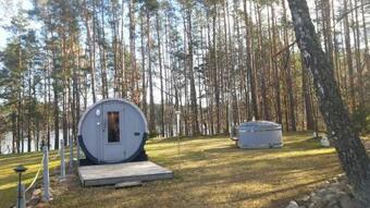 Villa Agro Breza - Dom Z Kominkiem 20 Metrow Od Jeziora- Sauna, Balia Ogrodowa