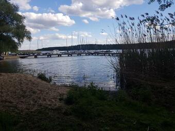 Domek Przy Pla?y - Lubiat�w, Jezioro S?awskie