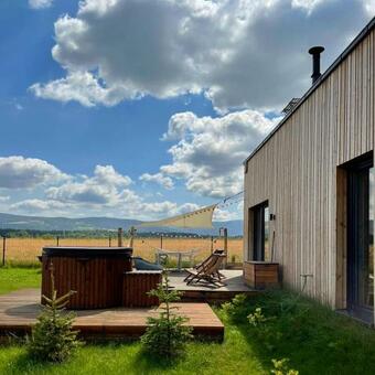 Villa Stodo?a Majo?ka - Drewniany Domek W G�rach Izerskich