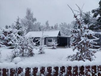 Mazury Domek Ca?oroczny Pelnik Gm Ostr�da Jezioro Las
