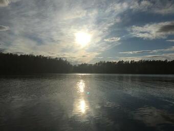 Rajskie Pluski Domki Nad Jeziorem