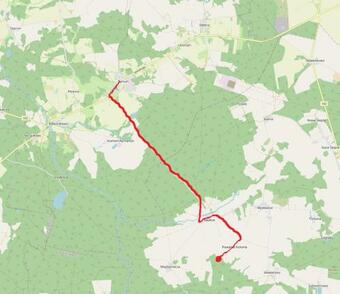 Agroturystyczny Dom Na Skraju Lasu