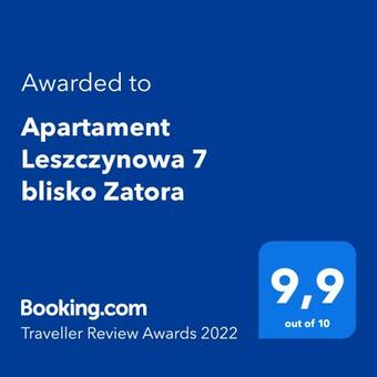 Apartament Leszczynowa 7 Blisko Zatora