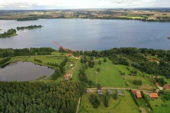 Hexagon Honey House+ Prywatna Pla?a+jezioro+ Stawy+ Gospodarstwo+ Pasieka