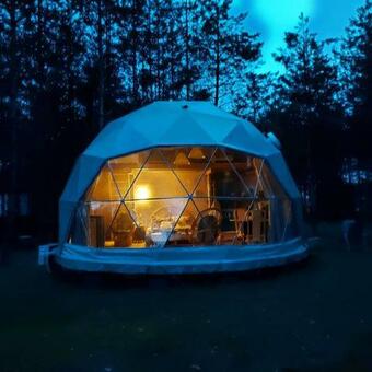Glamping Drzwi Do Lasu