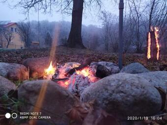 Apartament W Domu Na Wsi