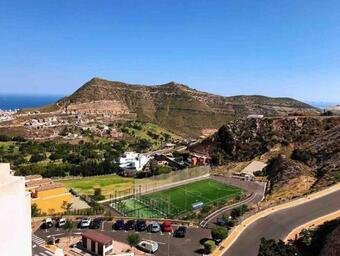 Apartamentos Deluxe Roquetas De Mar Con Golf Y Piscina Climatizada, Parking Privado