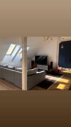 Luksusowy Apartament W Bia?ymstoku 2 Pi?trowy