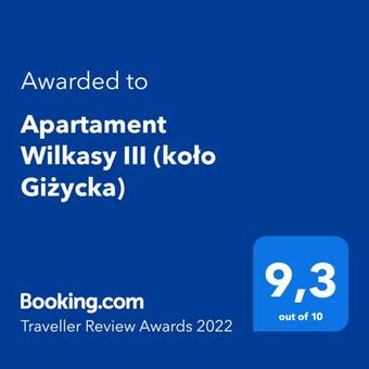 Apartament Wilkasy III (ko?o Gi?ycka)