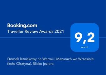 Domek Nad Trojank? Ko?o Olsztyna Blisko Jeziora