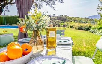 Beautiful Home In Villanueva Del Rosario With Outdoor Swimming Pool, Wifi And 3 Bedrooms