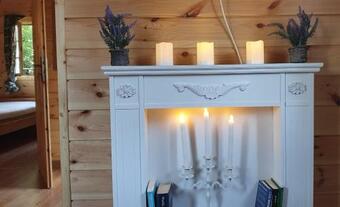 Domek Drewniany Nad Jeziorem