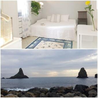 Apartamento Monovano Sul Mare Dei Ciclopi