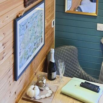 Lodge Glenmore Jetty Pod Ardnamurchan