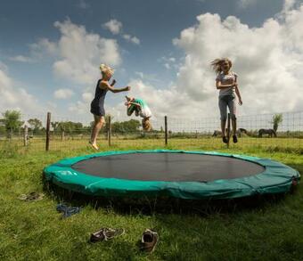Minicamping Aan De Waterspiegel