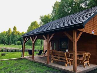 Domek Letniskowy Pod Brzozami Roztocze, Lasy, Zalew, Stok Narciarki