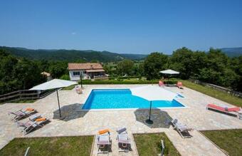 Family Friendly House With A Swimming Pool Katun Boljunski, Central Istria - Sredisnja Istra - 15627
