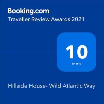 Hillside House- Wild Atlantic Way
