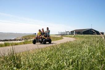 Luxe 5-persoons Chalet Op Familiecamping