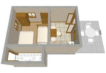 Secluded Fisherman's Cottage Cove Ripisce, Dugi Otok - 394