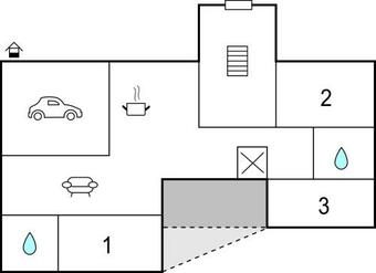 Awesome Home In Bregana With Wifi And 3 Bedrooms