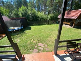 Domek Letniskowy W Puszczy Augustowskiej Z Saun?