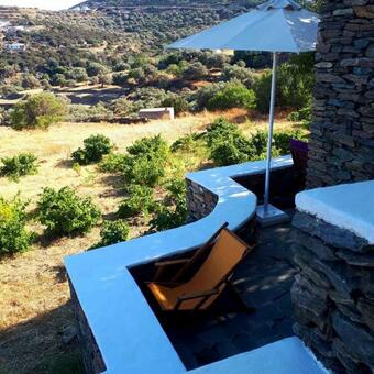 Cycladic Vineyard House