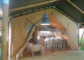 Luxe Glamping Tent