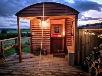 Apartamento Highland Swanky Shepherd's Hut