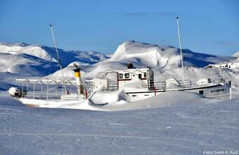 Jotunheimen Arctic Domes Vinter