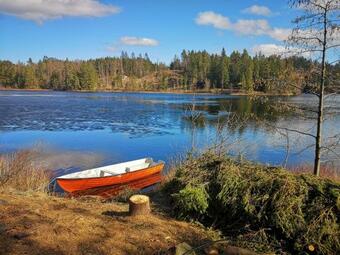 Hytte Ved Risvand I Birkenes