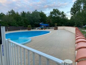 Mobilhome Tout Confort 4-6 Personnes Camping Le Clos Cottet 4 �toiles