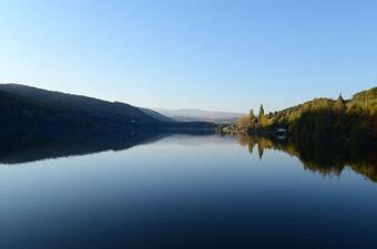 Summer House Near Lake
