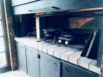 Las Acacias. Parque,pileta,parrilla,terraza,habitaci�n Con Ba�o Privado, Estacionamiento.