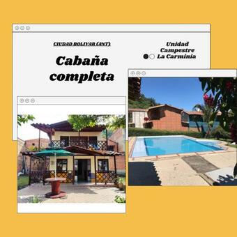 Caba�a Ciudad Bolivar Antioquia